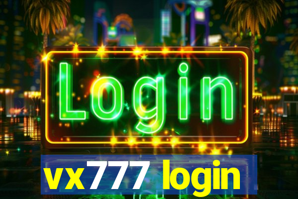 vx777 login